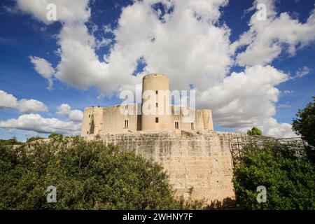 Bellver Castle - 14. Jahrhundert - Stockfoto