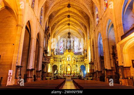 Retablo del Altar Bürgermeister Stockfoto