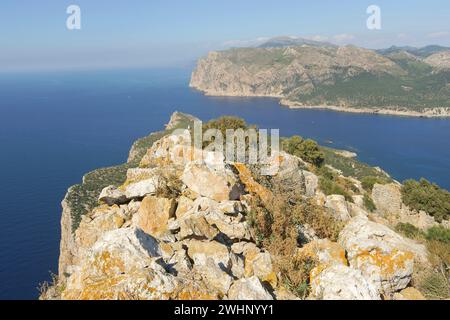 Parque Natural de Sa Dragonera.Andratx.Ponent.Mallorca.Baleares.EspaÃ±a. Stockfoto