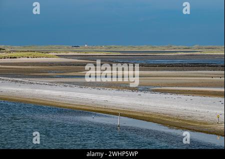 Königlicher Hafen vor List Stockfoto