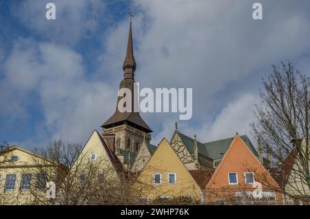 Osnabrucker Stadt in deutschland Stockfoto