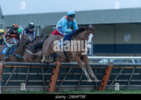 Sechstes Rennen in Wincanton, 2. März 2022 Stockfoto