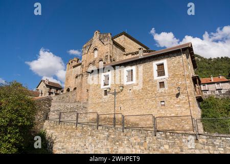 Iglesia del monasterio de San Pedro Stockfoto