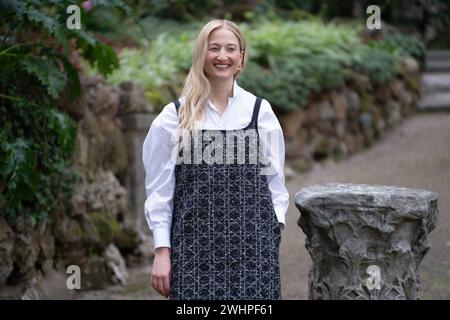 Rom, Italien. Februar 2024. Alba Rohrwacher posiert am 5. Februar 2024 für einen Fotoanruf für „Finalmente l'Alba“ im Hotel de Russie in Rom, Italien. (Foto: Luca Carlino/NurPhoto) Credit: NurPhoto SRL/Alamy Live News Stockfoto