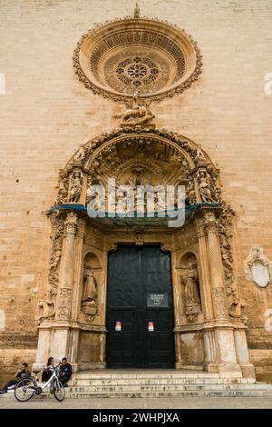 Convento de San Francisco de Palma Stockfoto