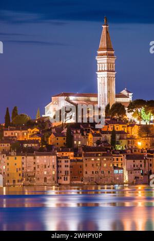 Rovinj Stockfoto