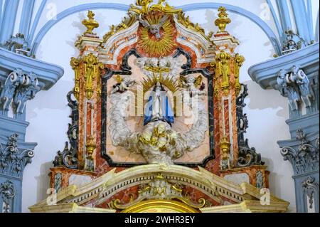 Museumskirche Heiliger Johannes Gottes (San Juan de Dios), Murcia, Spanien Stockfoto