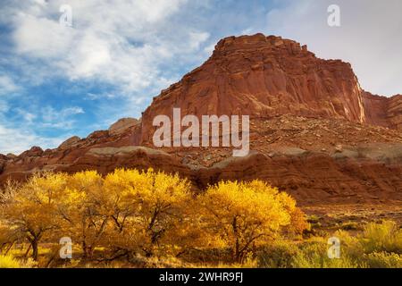 Capitol-Reef-Nationalpark, Utah, Usa Stockfoto