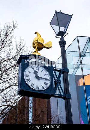 Tottenham Hotspur Stadium in Tottenham High Road, Borough of Haringey, North London, England Großbritannien Stockfoto