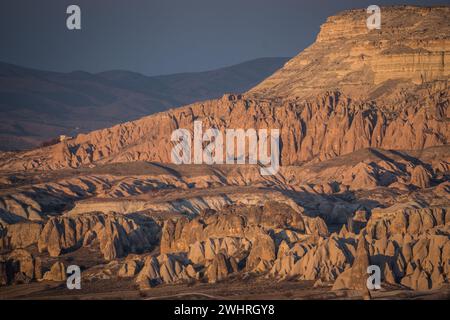 Cappadocia Türkei Stockfoto