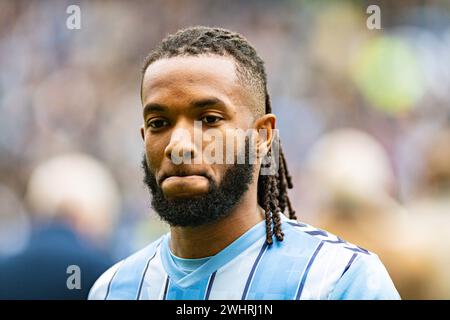 11. Februar 2024; Coventry Building Society Arena, Coventry, England; EFL Championship, Coventry City gegen Millwall; Kasey Palmer aus Coventry Stockfoto