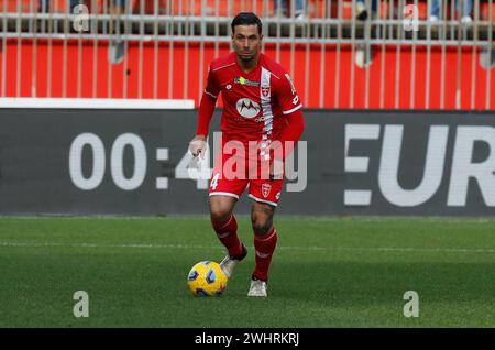 Foto Alberto Mariani/LaPresse 11. Februar 2024 - Monza Brianza, Italia - Sport, calcio - Monza vs Hellas Verona - Campionato italiano di calcio Serie A Tim 2023/2024 - Stadio U-Pouwer. Nella Foto: Armando Izzo 11. Februar 2024 Monza Brianza Italien - Sport, Fußball - Monza vs Hella Verona - italienische Serie A timFußballmeisterschaft 2023/2024 - Stadio U-PouwerStadium. Im Bild: Stockfoto