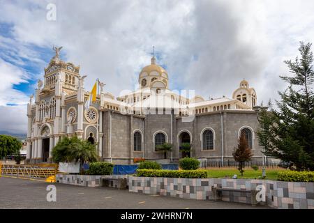 Die Kathedrale Basilica de Nuestra Senora de los Angeles in Cartago in Costa Rica Stockfoto