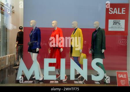 Berlin /Deutschland . März 2019. - 20 % Verkauf in der dänischen Hauptstadt in Berlin Foto: Francis Joseph Dean / Deanpictures. Stockfoto