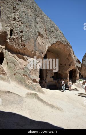 UNESCO-Weltkulturerbe Goreme-Nationalpark, Kappadokien, Türkei Stockfoto