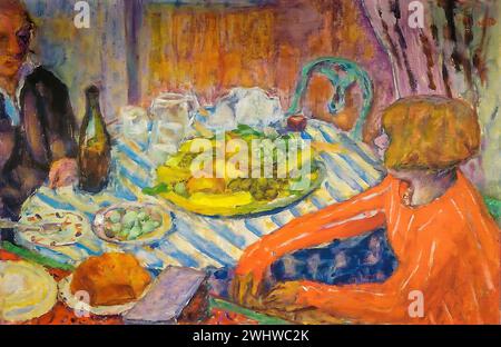 Pierre Bonnard - Le Déjeuner Stockfoto