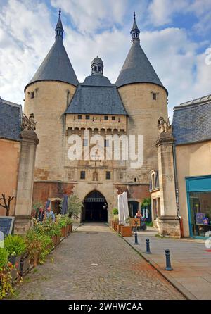 Graffe Gate, Nancy, Meurthe-et-Moselle, Frankreich Stockfoto