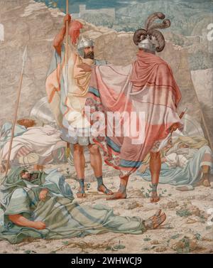 Richard Dadd - Mercy, David Spareth Sauls Leben Stockfoto