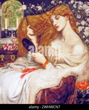 Rossetti - 1866-73 Lady Lilith Stockfoto