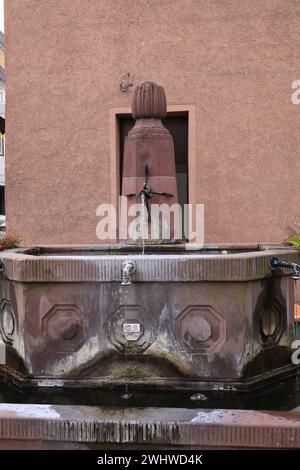 Impressionen aus Sulz am Neckar im Schwarzwald Stockfoto