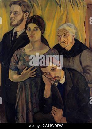 Suzanne Valadon - Portrait de famille Stockfoto