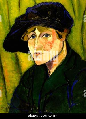 Suzanne Valadon - Portrait de Gaby Stockfoto