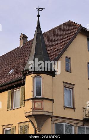 Impressionen aus Sulz am Neckar im Schwarzwald Stockfoto