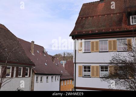 Impressionen aus Sulz am Neckar im Schwarzwald Stockfoto