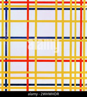 Piet Mondrian - New York City Stockfoto