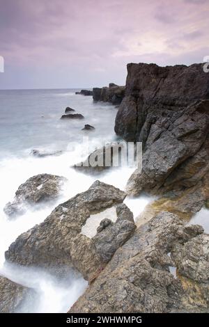 Sa Galera . Banyalbufar.Sierra de Tramuntana.Mallorca.Islas Baleares. EspaÃ±a. Stockfoto