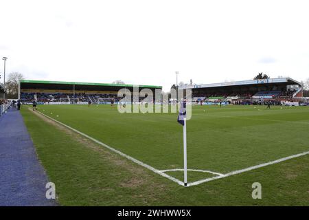 Southampton FC Women gegen Manchester United Women Adobe Women's FA Cup im Silverlake Stadium Stockfoto