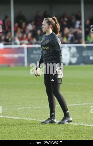 Southampton FC Women gegen Manchester United Women Adobe Women's FA Cup im Silverlake Stadium Stockfoto