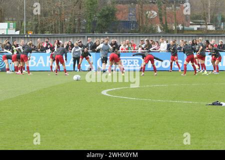 Southampton FC Women gegen Manchester United Women Adobe Women's FA Cup im Silverlake Stadium Stockfoto