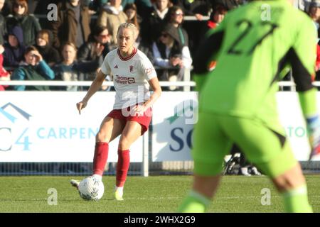 Millie Turner Southampton FC Women gegen Manchester United Women Adobe Women's FA Cup im Silverlake Stadium Stockfoto