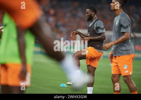 ABIDJAN, ELFENBEINKÜSTE, FREITAG, 11. FEBRUAR 2024 Stockfoto