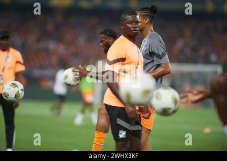 ABIDJAN, ELFENBEINKÜSTE, FREITAG, 11. FEBRUAR 2024 Stockfoto