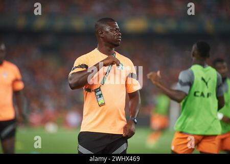 ABIDJAN, ELFENBEINKÜSTE, FREITAG, 11. FEBRUAR 2024 Stockfoto