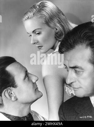 Publicity Porträt von JOHN VICKERS von ANN TODD, TREVOR HOWARD und CLAUDE RAINS für DEN LEIDENSCHAFTLICHEN FREMDEN 1949 Regisseur DAVID LEAN Roman H.G.WELLS Kostümdesign MARGARET FURSE Music RICHARD ADDINSELL Cineguild/GFD Stockfoto