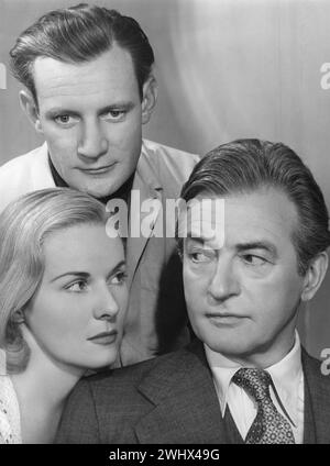 Publicity Porträt von JOHN VICKERS von ANN TODD, TREVOR HOWARD und CLAUDE RAINS für DEN LEIDENSCHAFTLICHEN FREMDEN 1949 Regisseur DAVID LEAN Roman H.G.WELLS Kostümdesign MARGARET FURSE Music RICHARD ADDINSELL Cineguild/ GFD Stockfoto