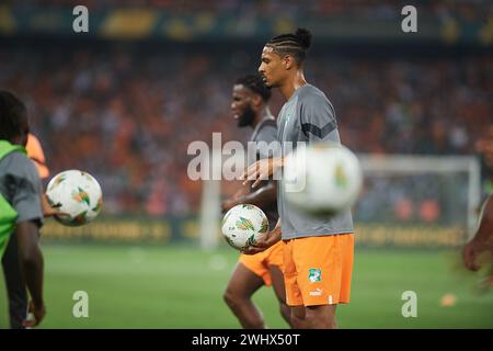 ABIDJAN, ELFENBEINKÜSTE, FREITAG, 11. FEBRUAR 2024 Stockfoto