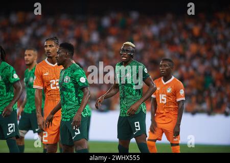 ABIDJAN, ELFENBEINKÜSTE, FREITAG, 11. FEBRUAR 2024 Stockfoto