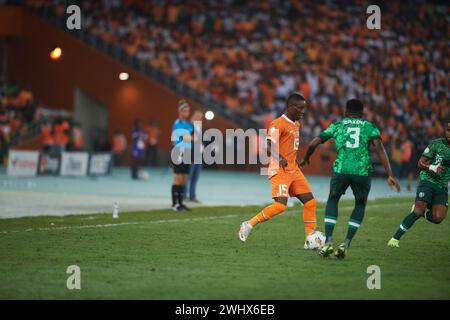 ABIDJAN, ELFENBEINKÜSTE, FREITAG, 11. FEBRUAR 2024 Stockfoto