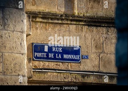 Bordeaux, Frankreich Stockfoto