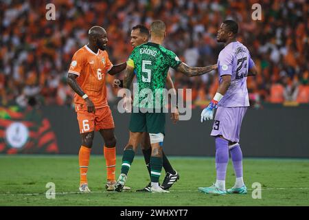 AFACON FINAL, ABIDJAN, ELFENBEINKÜSTE, FREITAG, 11. FEBRUAR, 2024. Stockfoto