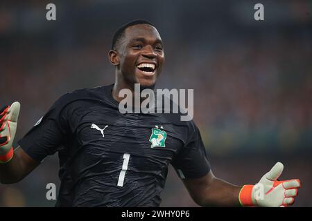 AFACON FINAL, ABIDJAN, ELFENBEINKÜSTE, FREITAG, 11. FEBRUAR, 2024 Stockfoto