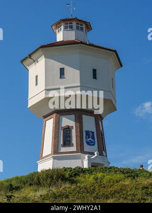 Die Insel Langeoog in der Nordsee Stockfoto