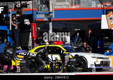 NASCAR Xfinity Series 2023: Drive for the Cure 250 präsentiert von BCBS Stockfoto