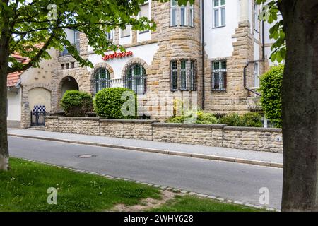 Bilder aus Ballenstedt Harz Selketal Stockfoto