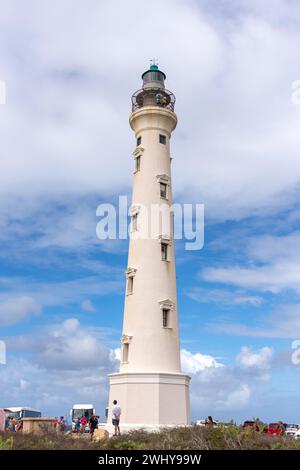 California Lighthouse, Hudishibana, Noord, Aruba, ABC-Inseln, Leeward Antillen, Karibik Stockfoto