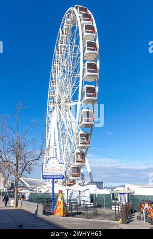 Skystar Wheel, Embarcadero, Fisherman's Wharf, Fisherman's Wharf District, San Francisco, Kalifornien, Usa Stockfoto